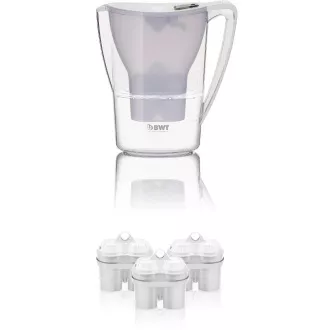 PENGUIN 2,7L FILTR KONW.BIAŁY 3X FILTR BWT