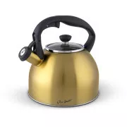 LT7057 CZAJNIK ZE STALI NIERDZEWNEJ 2,5L ZŁOTY LAMART