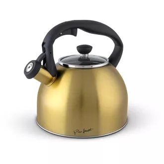 LT7057 CZAJNIK ZE STALI NIERDZEWNEJ 2,5L ZŁOTY LAMART