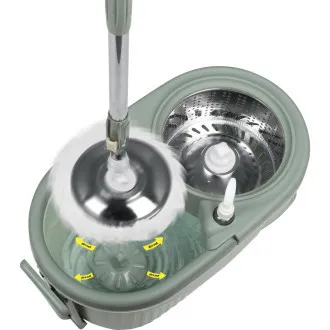 LT8053 ZESTAW MOP OBROTOWY SPIN LAMART - Rozpakowany LT8053 ZESTAW MOP OBROTOWY SPIN LAMART - Rozpakowany