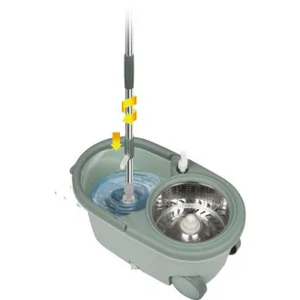 LT8053 ZESTAW MOP OBROTOWY SPIN LAMART - Rozpakowany LT8053 ZESTAW MOP OBROTOWY SPIN LAMART - Rozpakowany