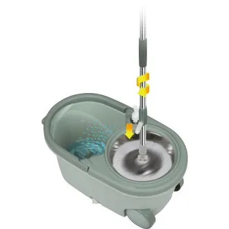 LT8053 ZESTAW MOP OBROTOWY SPIN LAMART - Rozpakowany LT8053 ZESTAW MOP OBROTOWY SPIN LAMART - Rozpakowany