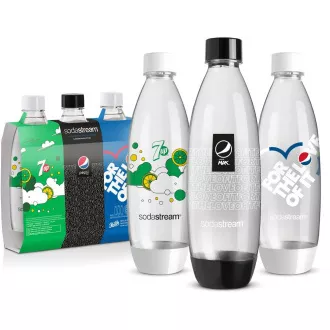 Butelka BEZPIECZNIK 3 x 1l PEPSI SODASTREAM Butelka BEZPIECZNIK 3 x 1l PEPSI SODASTREAM