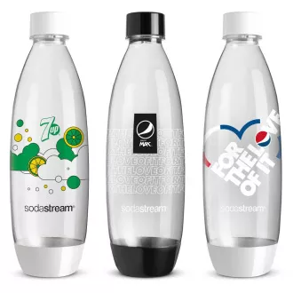 Butelka BEZPIECZNIK 3 x 1l PEPSI SODASTREAM Butelka BEZPIECZNIK 3 x 1l PEPSI SODASTREAM