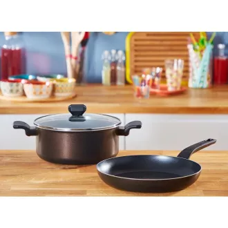 B5670253 KL.SIM. CZERWONA PATELNIA 20 CM TEFAL B5670253 KL.SIM. CZERWONA PATELNIA 20 CM TEFAL