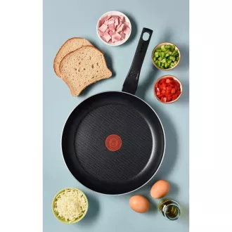 B5670453 KL.SIM. PATELNIA CZERWONA 24 CM TEFAL B5670453 KL.SIM. PATELNIA CZERWONA 24 CM TEFAL
