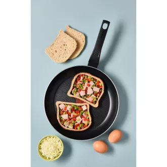 B5670453 KL.SIM. PATELNIA CZERWONA 24 CM TEFAL B5670453 KL.SIM. PATELNIA CZERWONA 24 CM TEFAL
