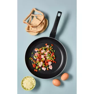 B5670553 KL.SIM. PATELNIA CZERWONA 26 CM TEFAL B5670553 KL.SIM. PATELNIA CZERWONA 26 CM TEFAL