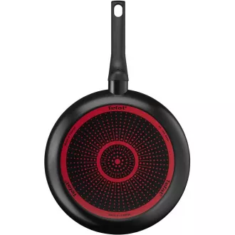 B5670653 SIM.CL. CZERWONA PATELNIA 28 CM TEFAL