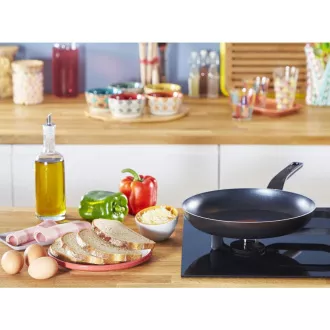 B5670753 KL.SIM. CZERWONA PATELNIA 30 CM TEFAL