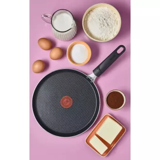 B5671053 KL.SIM. CZERWONA PATELNIA 25 CM TEFAL B5671053 KL.SIM. CZERWONA PATELNIA 25 CM TEFAL