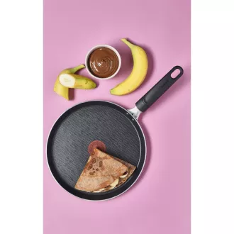 B5671053 KL.SIM. CZERWONA PATELNIA 25 CM TEFAL B5671053 KL.SIM. CZERWONA PATELNIA 25 CM TEFAL