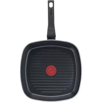 B5674053 KL.SIM. PATELNIA CZERWONA 28x26CM TEFAL