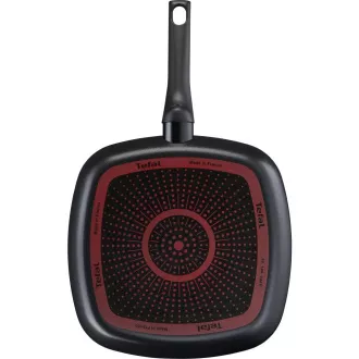 B5674053 KL.SIM. PATELNIA CZERWONA 28x26CM TEFAL