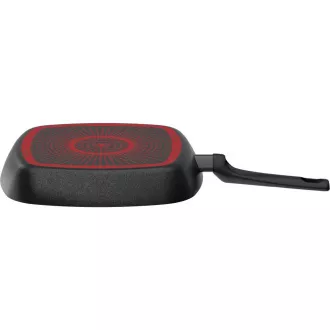 B5674053 KL.SIM. PATELNIA CZERWONA 28x26CM TEFAL