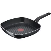 B5674053 KL.SIM. PATELNIA CZERWONA 28x26CM TEFAL