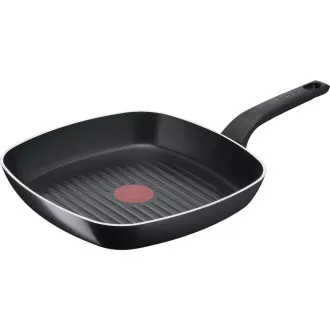 B5674053 KL.SIM. PATELNIA CZERWONA 28x26CM TEFAL