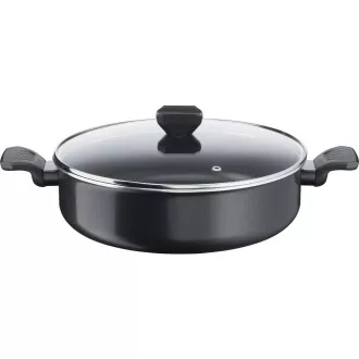 B5677253 SIM.CL.CZERWONY KASTROL + POKL. TEFAL