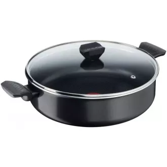 B5677253 SIM.CL.CZERWONY KASTROL + POKL. TEFAL