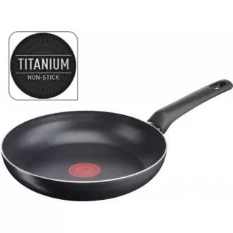 B5560453 PROSTA PATELNIA DO GOTOWANIA 24 CM TEFAL B5560453 PROSTA PATELNIA DO GOTOWANIA 24 CM TEFAL