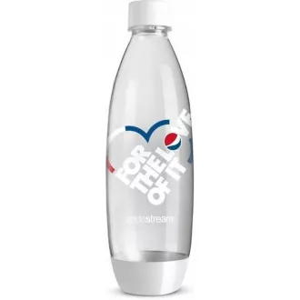 Bezpiecznik Butelkowy Pepsi Love Biały 1l SODA