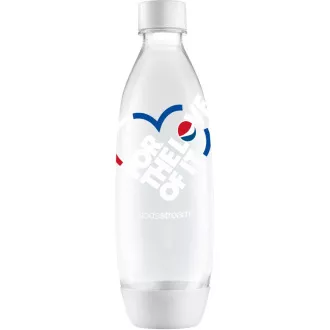 Bezpiecznik Butelkowy Pepsi Love Biały 1l SODA