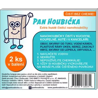 NANO SPONKS DUOPAK PAN SPONS