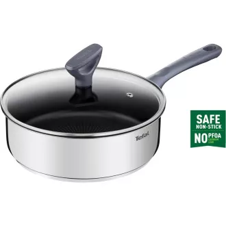 G7303255 PATELNIA Z POKRYWĄ 24 CM TEFAL