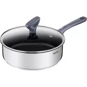 G7303255 PATELNIA Z POKRYWĄ 24 CM TEFAL