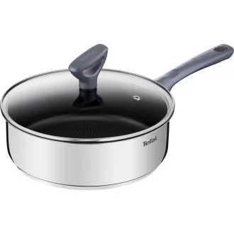 G7303255 PATELNIA Z POKRYWĄ 24 CM TEFAL