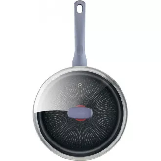 G7303255 PATELNIA Z POKRYWĄ 24 CM TEFAL