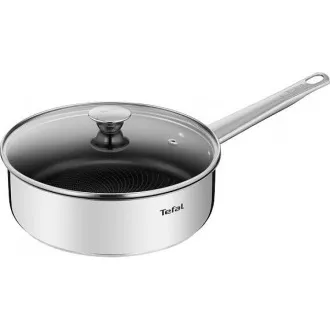 G7303255 PATELNIA Z POKRYWĄ 24 CM TEFAL