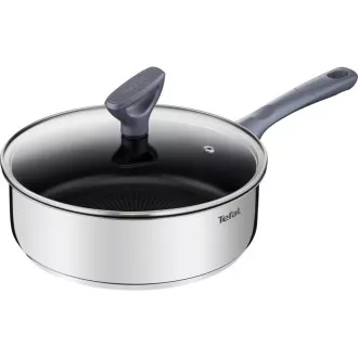 G7303255 PATELNIA Z POKRYWĄ 24 CM TEFAL