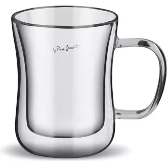 LT9033 ZESTAW 2 SZT LATTE 400ML VASO LAMART