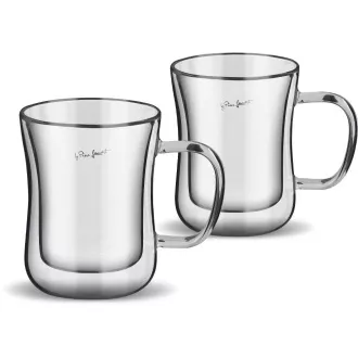 LT9033 ZESTAW 2 SZT LATTE 400ML VASO LAMART