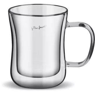 LT9033 ZESTAW 2 SZT LATTE 400ML VASO LAMART