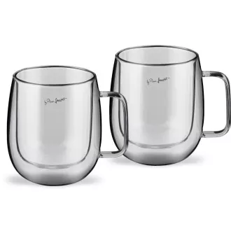 LT9035 ZESTAW 2 SZT. LAIT 350ML VASO LAMART