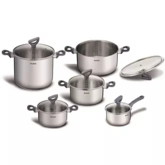 G712SA55 ZESTAW CODZIENNEGO GOTOWANIA 10 ELEMENTÓW TEFAL G712SA55 ZESTAW CODZIENNEGO GOTOWANIA 10 ELEMENTÓW TEFAL