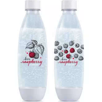 Bezpiecznik butelkowy Love Raspberry 2x 1l SODASTRE
