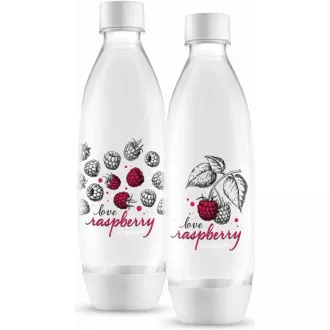 Bezpiecznik butelkowy Love Raspberry 2x 1l SODASTRE