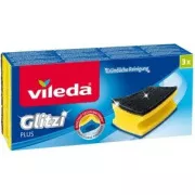 GLITZI PLUS GĄBKA 3SZT VILEDA