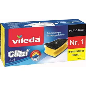 GLITZI PLUS GĄBKA 3SZT VILEDA