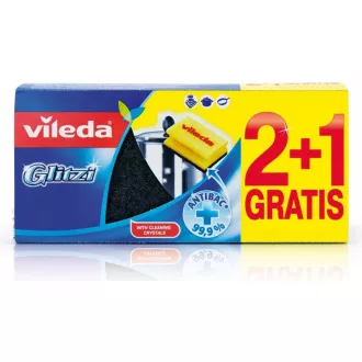 GLITZI PLUS GĄBKA 3SZT VILEDA