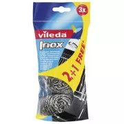 SZCZOTKA DRUCIANA INOX 2SZT VILEDA