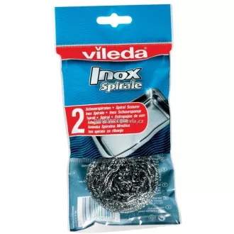 SZCZOTKA DRUCIANA INOX 2SZT VILEDA