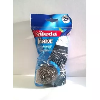 SZCZOTKA DRUCIANA INOX 2SZT VILEDA