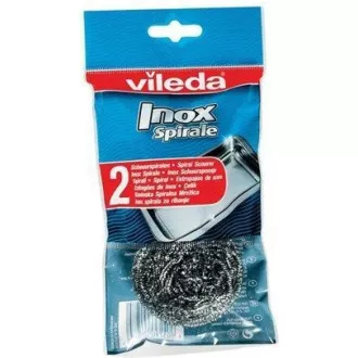 SZCZOTKA DRUCIANA INOX 2SZT VILEDA