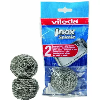 SZCZOTKA DRUCIANA INOX 2SZT VILEDA