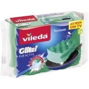 PUR ACTIVE HIGH GĄBKA 2SZT VILEDA