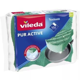 PUR ACTIVE GĄBKA ŚREDNIA 2SZT VILEDA